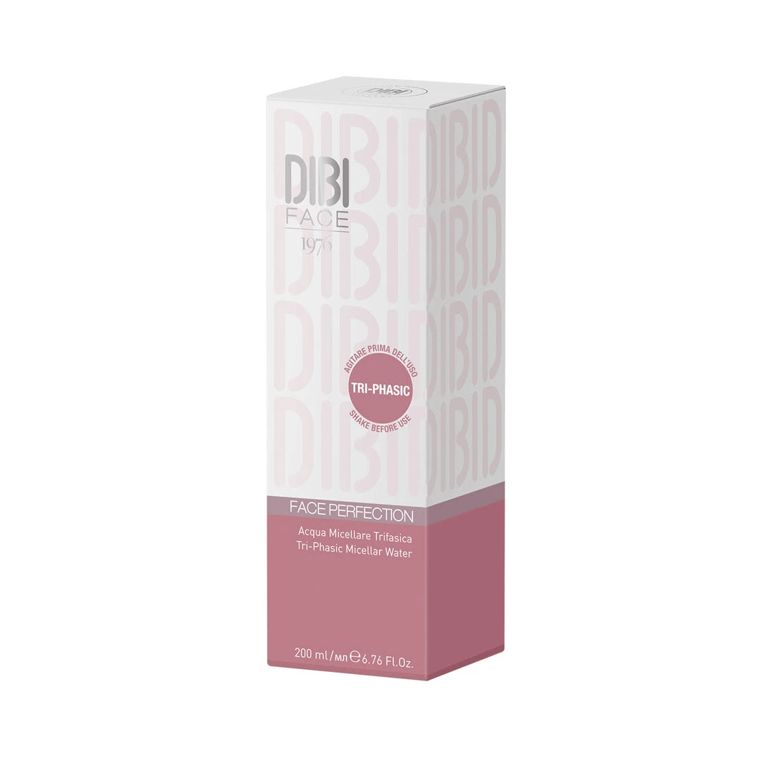 DIBI Milano Face Perfection Tri-Phasic Micellar 200ml 4 DIBI Milano Face Perfection Tri-Phasic Micellar 200ml - Image 2