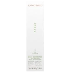 Exuviance Daily Corrector SPF 35 7 Exuviance Daily Corrector SPF 35 -Cosmetics Store DailyCorrectorSPF3540gCarton