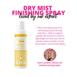 Skinny Tan Dry Mist Finishing Spray -Cosmetics Store Drymistfinishingsprayclareexpertadvice