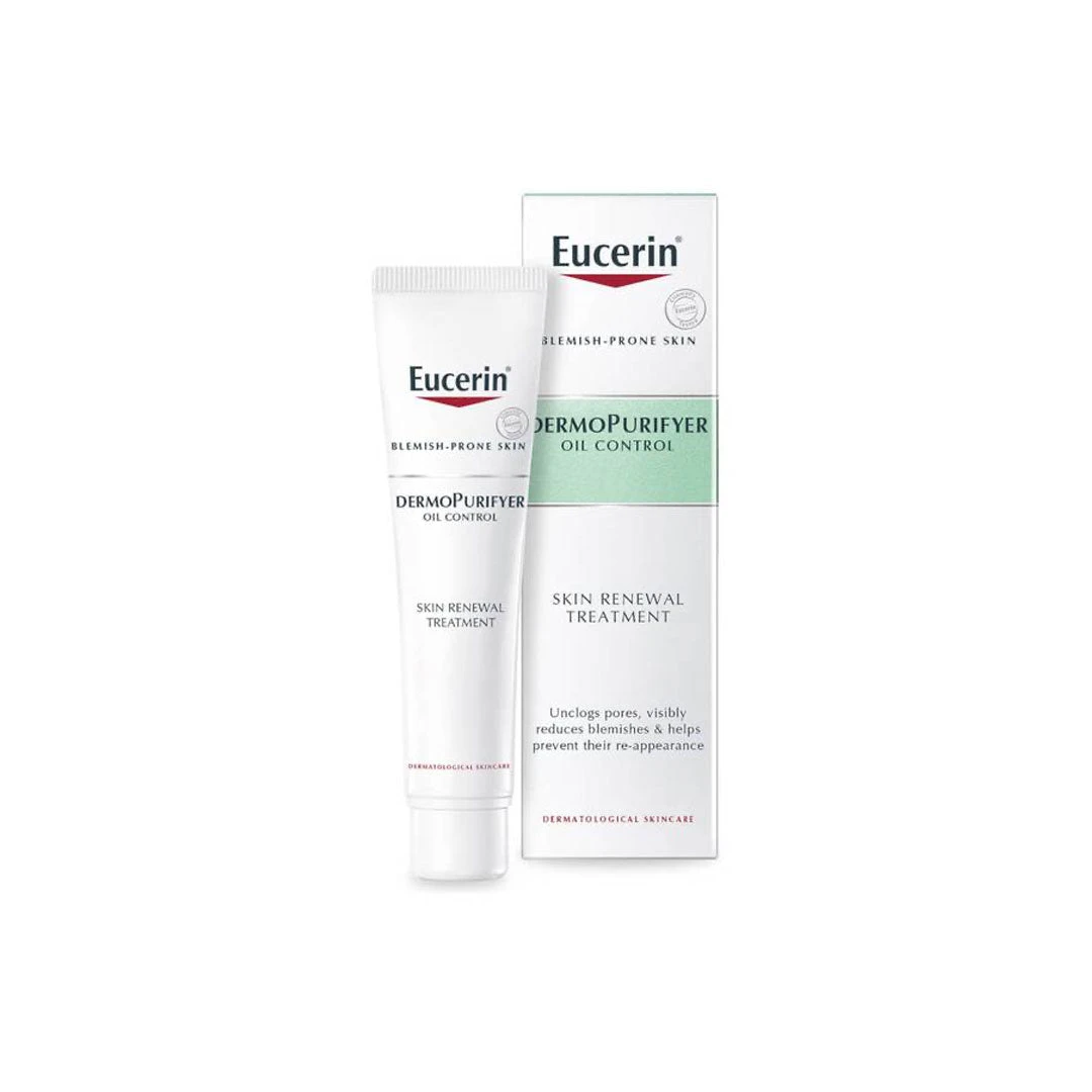 Eucerin DermoPurifyer Skin Renewal Treatment 40ml 3 Eucerin DermoPurifyer Skin Renewal Treatment 40ml