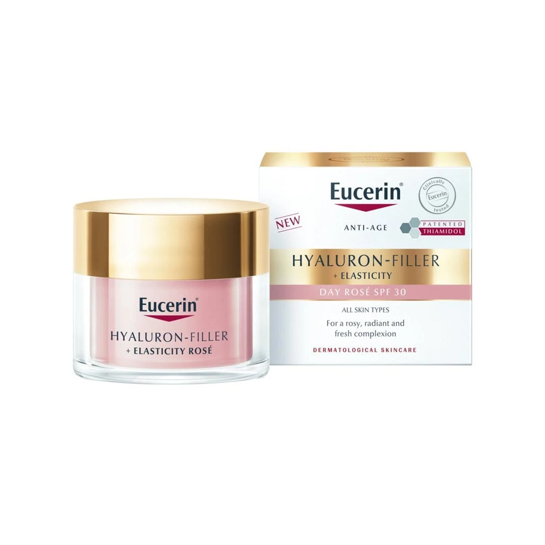 Eucerin Hyaluron-Filler + Elasticity Day Rosé SPF 30 3 Eucerin Hyaluron-Filler + Elasticity Day Rosé SPF 30