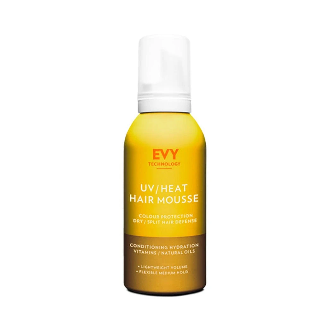 EVY UV Heat Hair Mousse 3 EVY UV Heat Hair Mousse