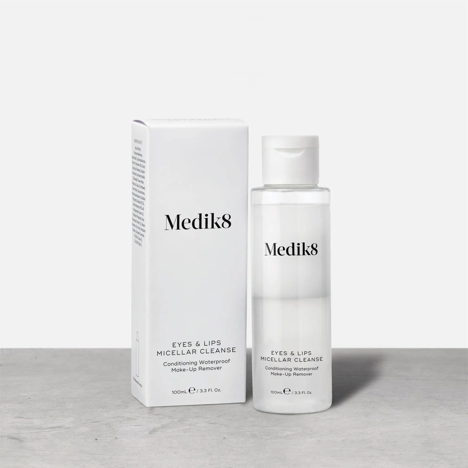 Medik8 Eyes & Lips Micellar Cleanse 5 Medik8 Eyes & Lips Micellar Cleanse - Image 3