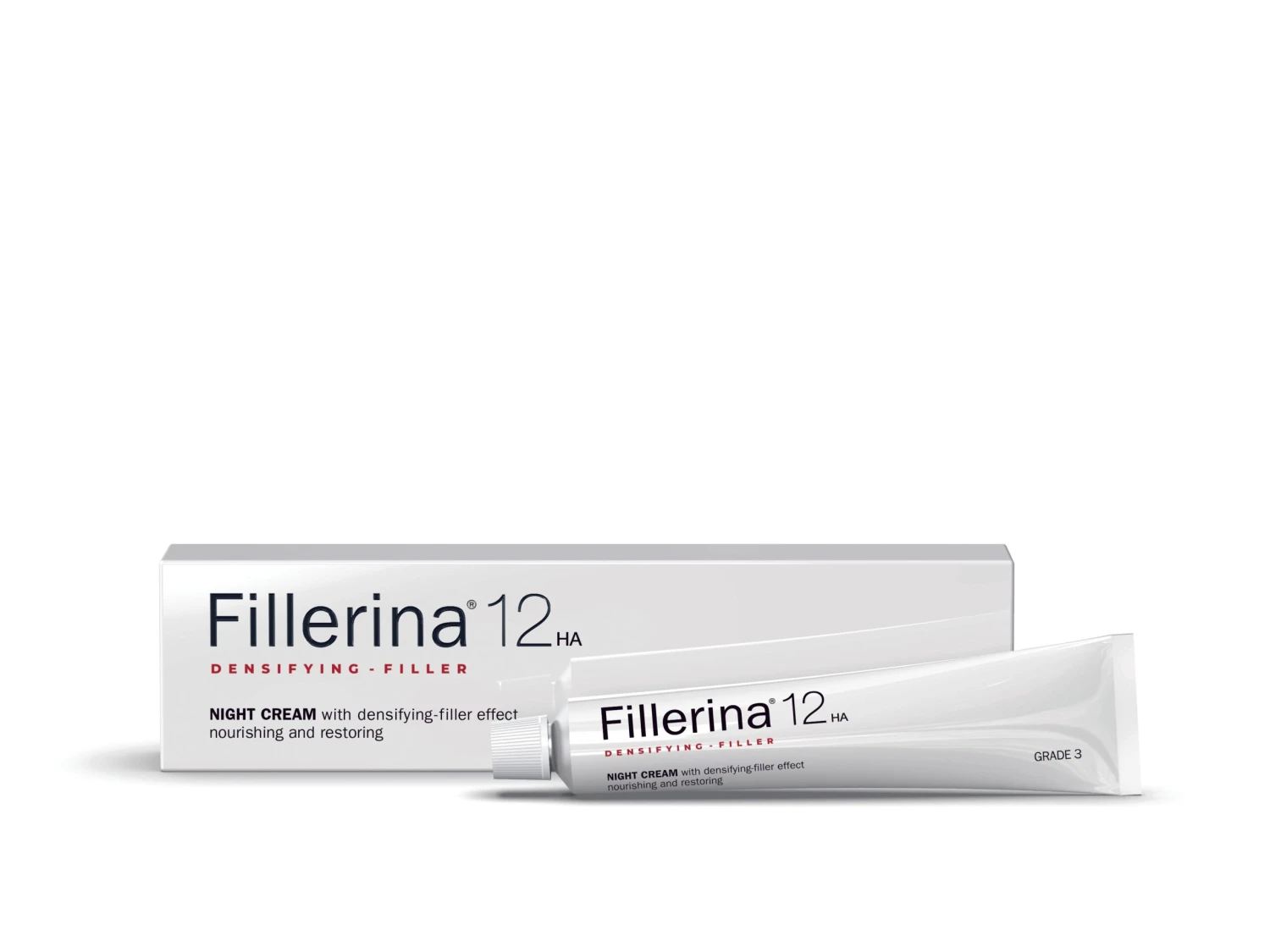 Fillerina 12 Densifying-Filler - Night Cream Grade 3 3 Fillerina 12 Densifying-Filler - Night Cream Grade 3