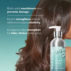 WE ARE PARADOXX Growth Thickening Conditioner 250ml 24 WE ARE PARADOXX Growth Thickening Conditioner 250ml -Cosmetics Store GROWTHCONDITIONER1 BENEFITS min