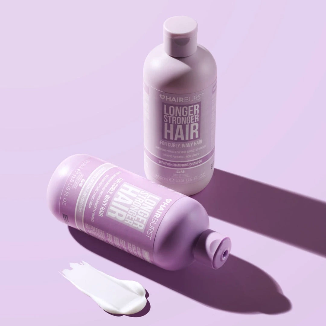 Hairburst Shampoo For Curly, Wavy Hair 4 Hairburst Shampoo For Curly, Wavy Hair - Image 2
