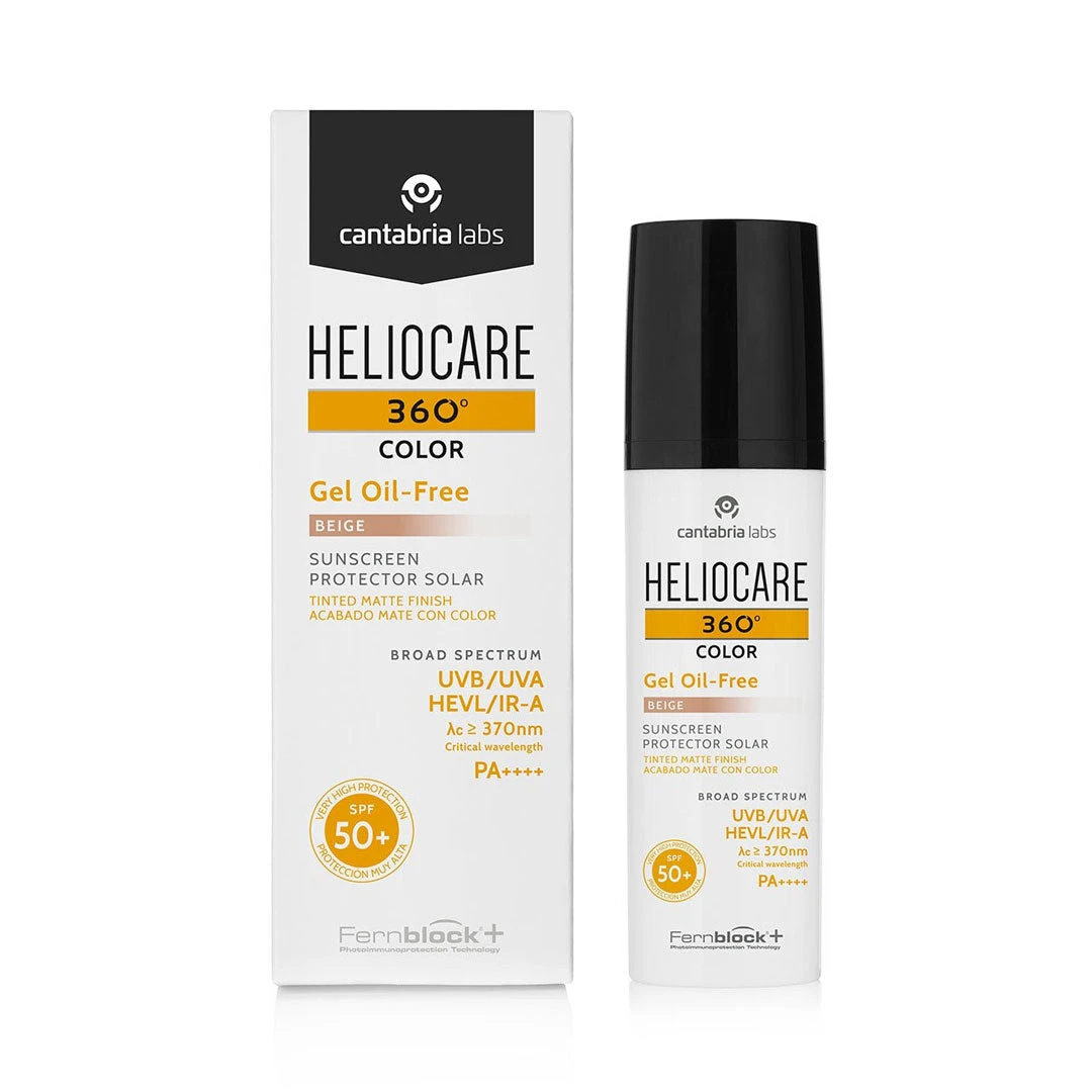 Heliocare 360 Colour Gel Oil Free SPF 50 3 Heliocare 360 Colour Gel Oil Free SPF 50