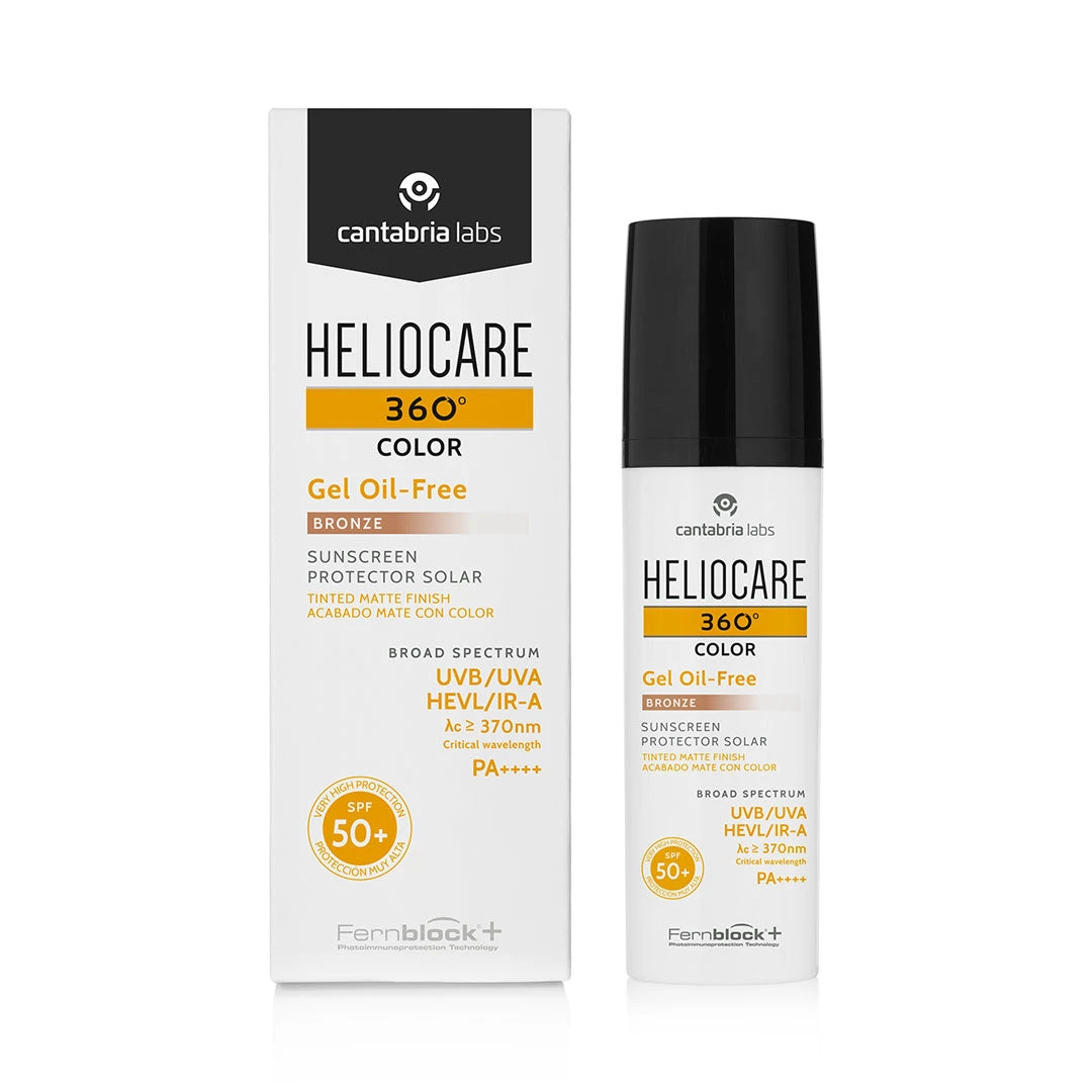 Heliocare 360 Colour Gel Oil Free SPF 50 5 Heliocare 360 Colour Gel Oil Free SPF 50 - Image 3
