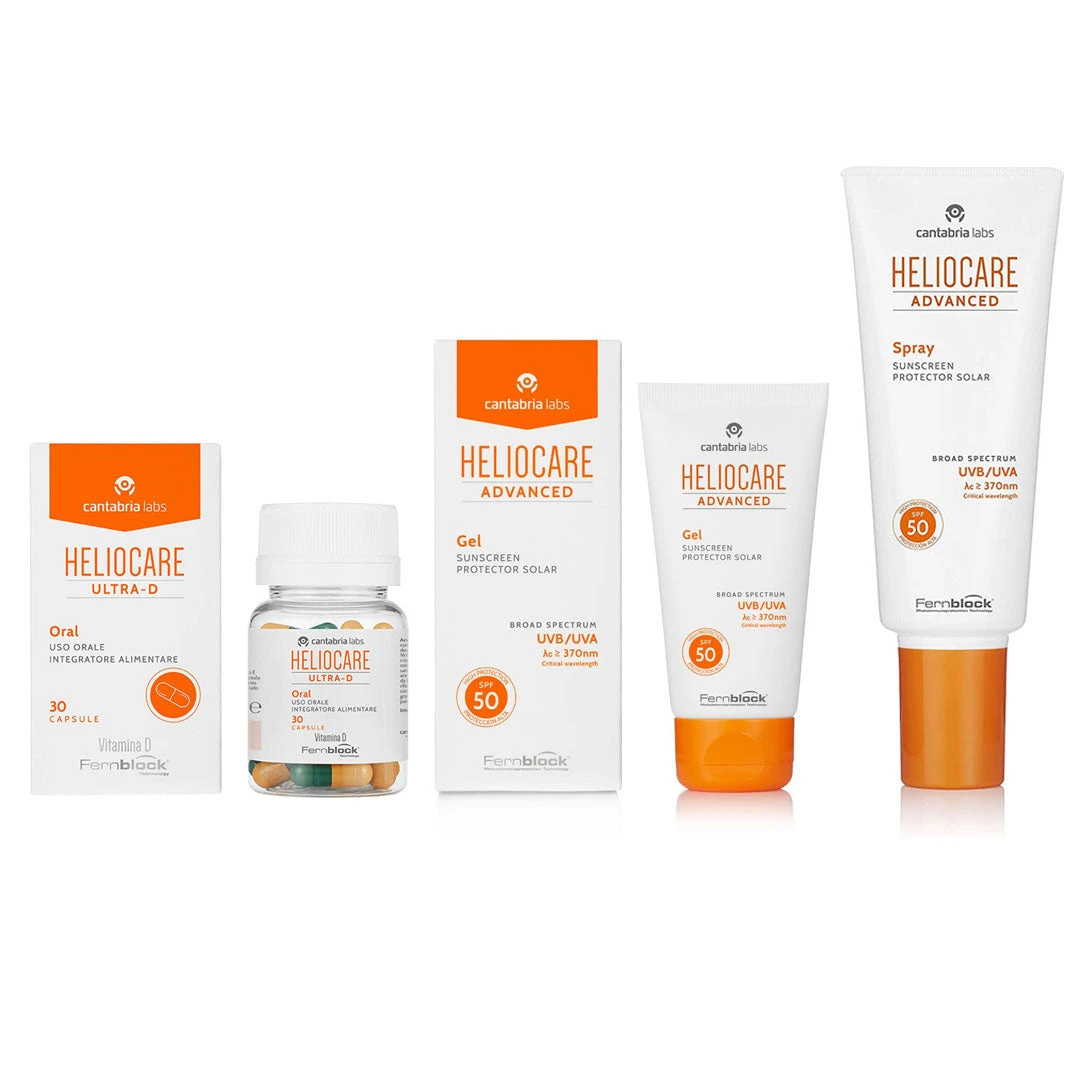 Heliocare Sun Protection Bundle 3 Heliocare Sun Protection Bundle