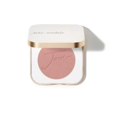 Jane Iredale PurePressed Blush 17 Jane Iredale PurePressed Blush -Cosmetics Store IC PPBlush Overhead Matte BarelyRose