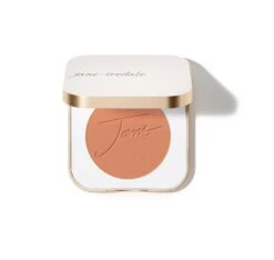 Jane Iredale PurePressed Blush 18 Jane Iredale PurePressed Blush -Cosmetics Store IC PPBlush Overhead Matte CopperWind