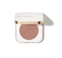Jane Iredale PurePressed Blush 19 Jane Iredale PurePressed Blush -Cosmetics Store IC PPBlush Overhead Matte Dubonnet