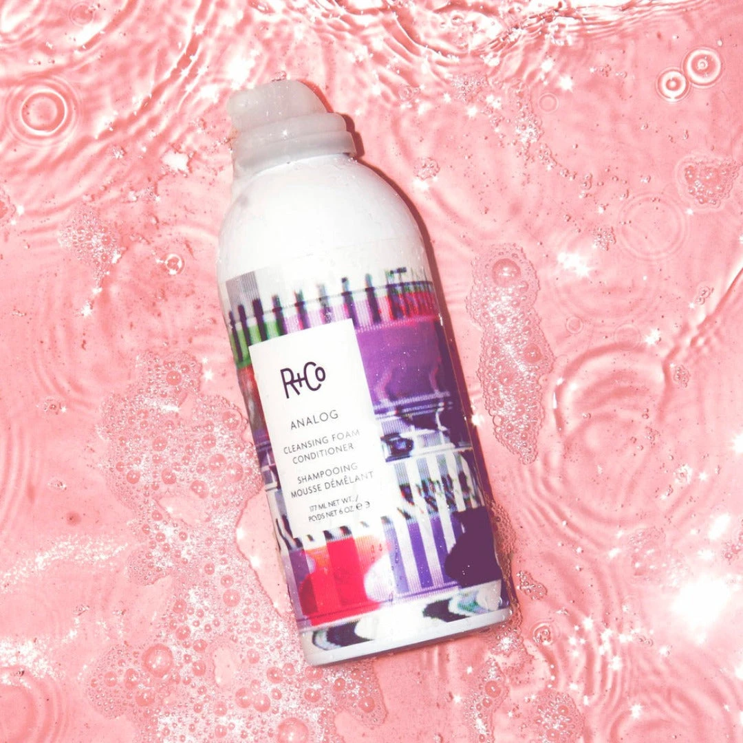R+Co Analog Cleansing Foam Conditioner 4 R+Co Analog Cleansing Foam Conditioner - Image 2