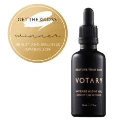 VOTARY Intense Night Oil - Rosehip And Retinoid -Cosmetics Store Intense Night Facial Oil 50ml