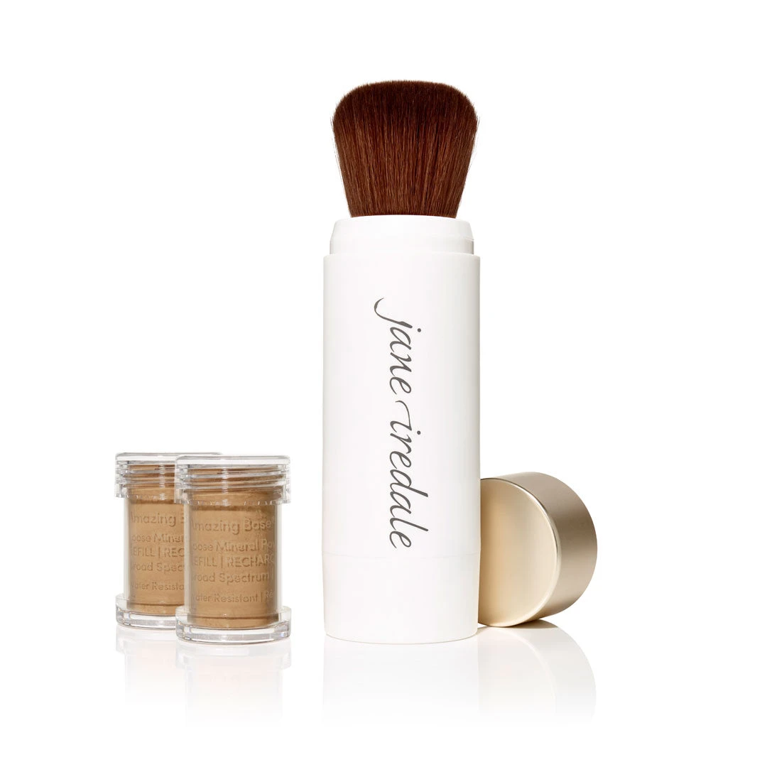 Jane Iredale Amazing Base Refillable Brush + 2 Refills 17 Jane Iredale Amazing Base Refillable Brush + 2 Refills - Image 15