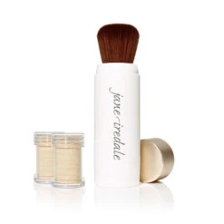 Jane Iredale Amazing Base Refillable Brush + 2 Refills 28 Jane Iredale Amazing Base Refillable Brush + 2 Refills -Cosmetics Store Jane Iredale Amazing Base Refillable Brush 2 refills Bisque