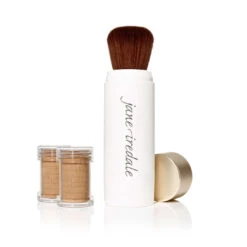 Jane Iredale Amazing Base Refillable Brush + 2 Refills 41 Jane Iredale Amazing Base Refillable Brush + 2 Refills -Cosmetics Store Jane Iredale Amazing Base Refillable Brush 2 refills Caramel