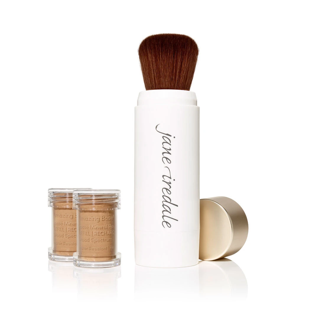 Jane Iredale Amazing Base Refillable Brush + 2 Refills 22 Jane Iredale Amazing Base Refillable Brush + 2 Refills - Image 20