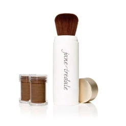 Jane Iredale Amazing Base Refillable Brush + 2 Refills 40 Jane Iredale Amazing Base Refillable Brush + 2 Refills -Cosmetics Store Jane Iredale Amazing Base Refillable Brush 2 refills Cocoa