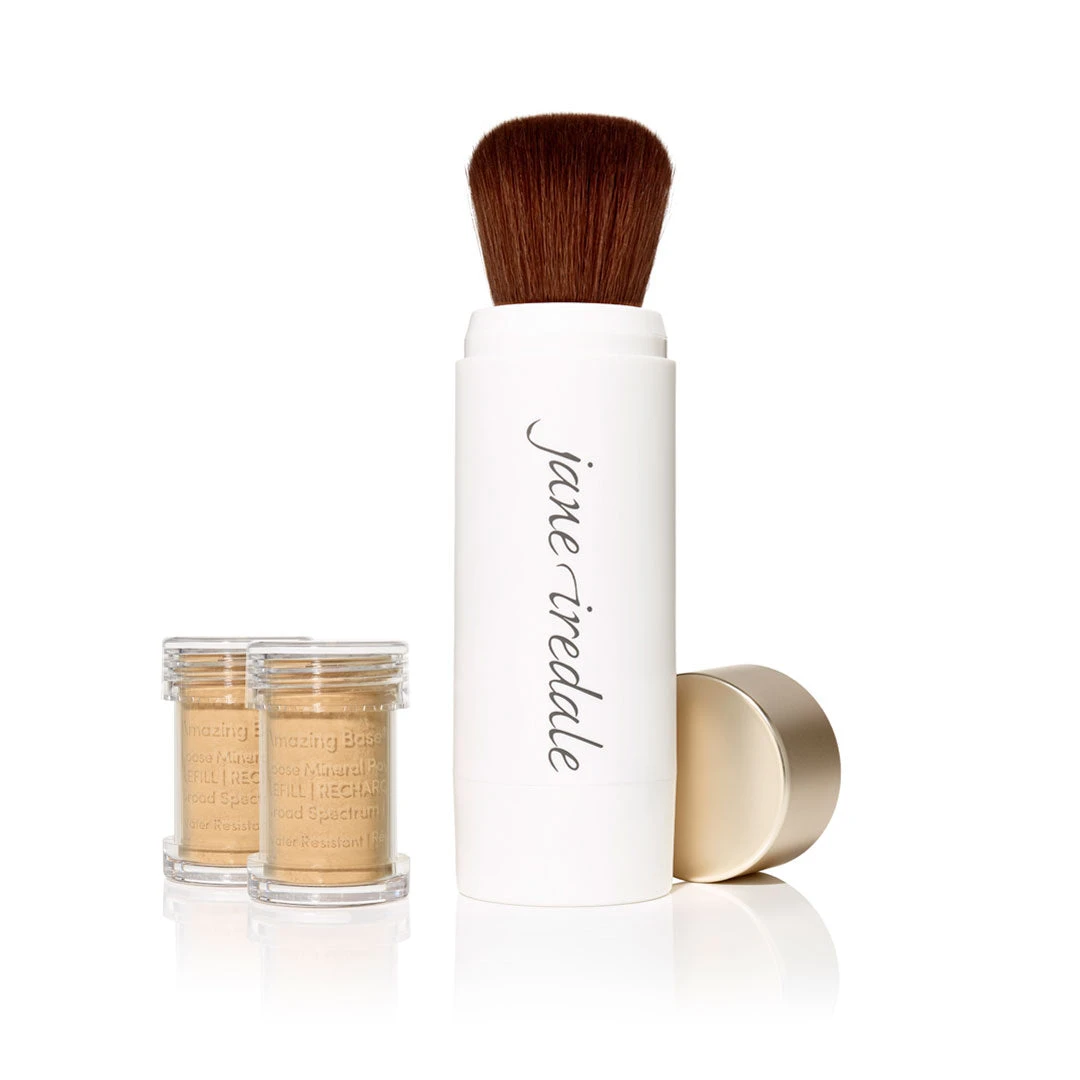 Jane Iredale Amazing Base Refillable Brush + 2 Refills 12 Jane Iredale Amazing Base Refillable Brush + 2 Refills - Image 10