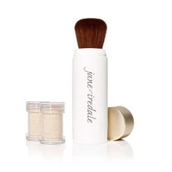 Jane Iredale Amazing Base Refillable Brush + 2 Refills 32 Jane Iredale Amazing Base Refillable Brush + 2 Refills -Cosmetics Store Jane Iredale Amazing Base Refillable Brush 2 refills Ivory