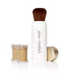 Jane Iredale Amazing Base Refillable Brush + 2 Refills 34 Jane Iredale Amazing Base Refillable Brush + 2 Refills -Cosmetics Store Jane Iredale Amazing Base Refillable Brush 2 refills Latte