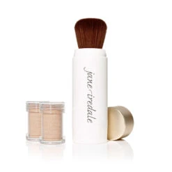 Jane Iredale Amazing Base Refillable Brush + 2 Refills 26 Jane Iredale Amazing Base Refillable Brush + 2 Refills -Cosmetics Store Jane Iredale Amazing Base Refillable Brush 2 refills Natural