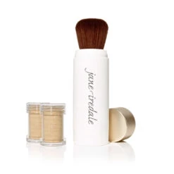 Jane Iredale Amazing Base Refillable Brush + 2 Refills 33 Jane Iredale Amazing Base Refillable Brush + 2 Refills -Cosmetics Store Jane Iredale Amazing Base Refillable Brush 2 refills Radiant