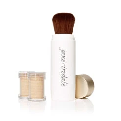 Jane Iredale Amazing Base Refillable Brush + 2 Refills 30 Jane Iredale Amazing Base Refillable Brush + 2 Refills -Cosmetics Store Jane Iredale Amazing Base Refillable Brush 2 refills Satin