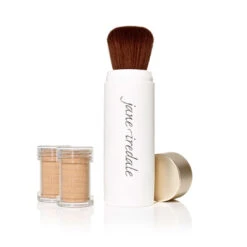 Jane Iredale Amazing Base Refillable Brush + 2 Refills 29 Jane Iredale Amazing Base Refillable Brush + 2 Refills -Cosmetics Store Jane Iredale Amazing Base Refillable Brush 2 refills Suntan