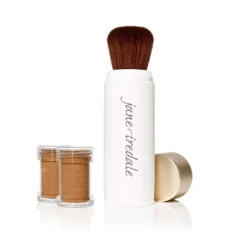 Jane Iredale Amazing Base Refillable Brush + 2 Refills 38 Jane Iredale Amazing Base Refillable Brush + 2 Refills -Cosmetics Store Jane Iredale Amazing Base Refillable Brush 2 refills Velvet