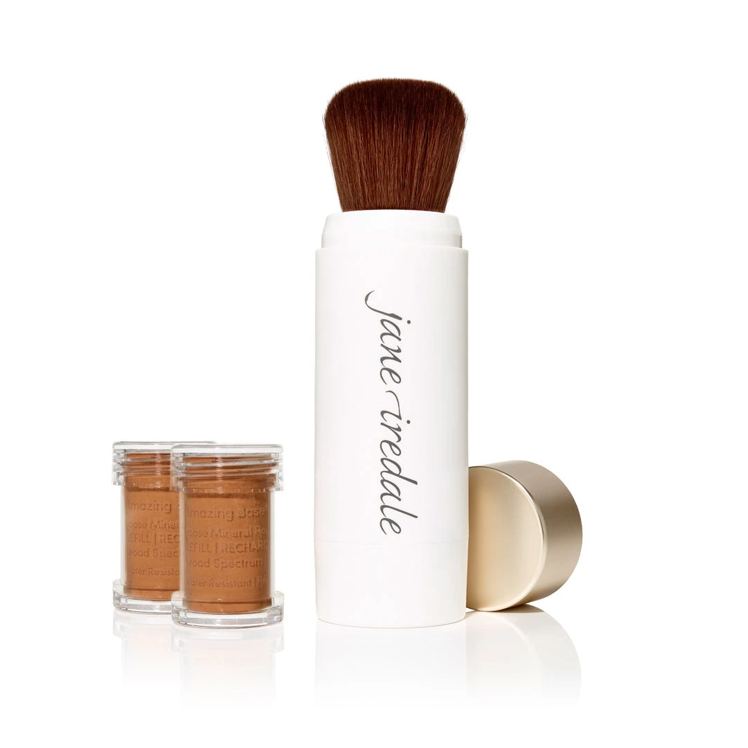 Jane Iredale Amazing Base Refillable Brush + 2 Refills 18 Jane Iredale Amazing Base Refillable Brush + 2 Refills - Image 16