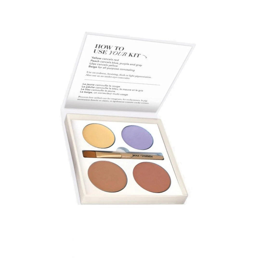 Jane Iredale Corrective Colours Palette 3 Jane Iredale Corrective Colours Palette