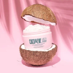 Coco & Eve Like A Virgin Super Nourishing Coconut & Fig Hair Masque -Cosmetics Store LAV Masque3 1140x 64401cd6 92ab 453e aec2 bfb9c76d0667