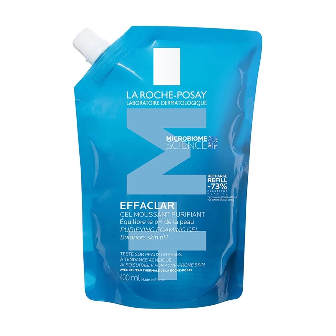 La Roche-Posay Effaclar Purifying Gel Cleanser 400ml 4 La Roche-Posay Effaclar Purifying Gel Cleanser 400ml - Image 2