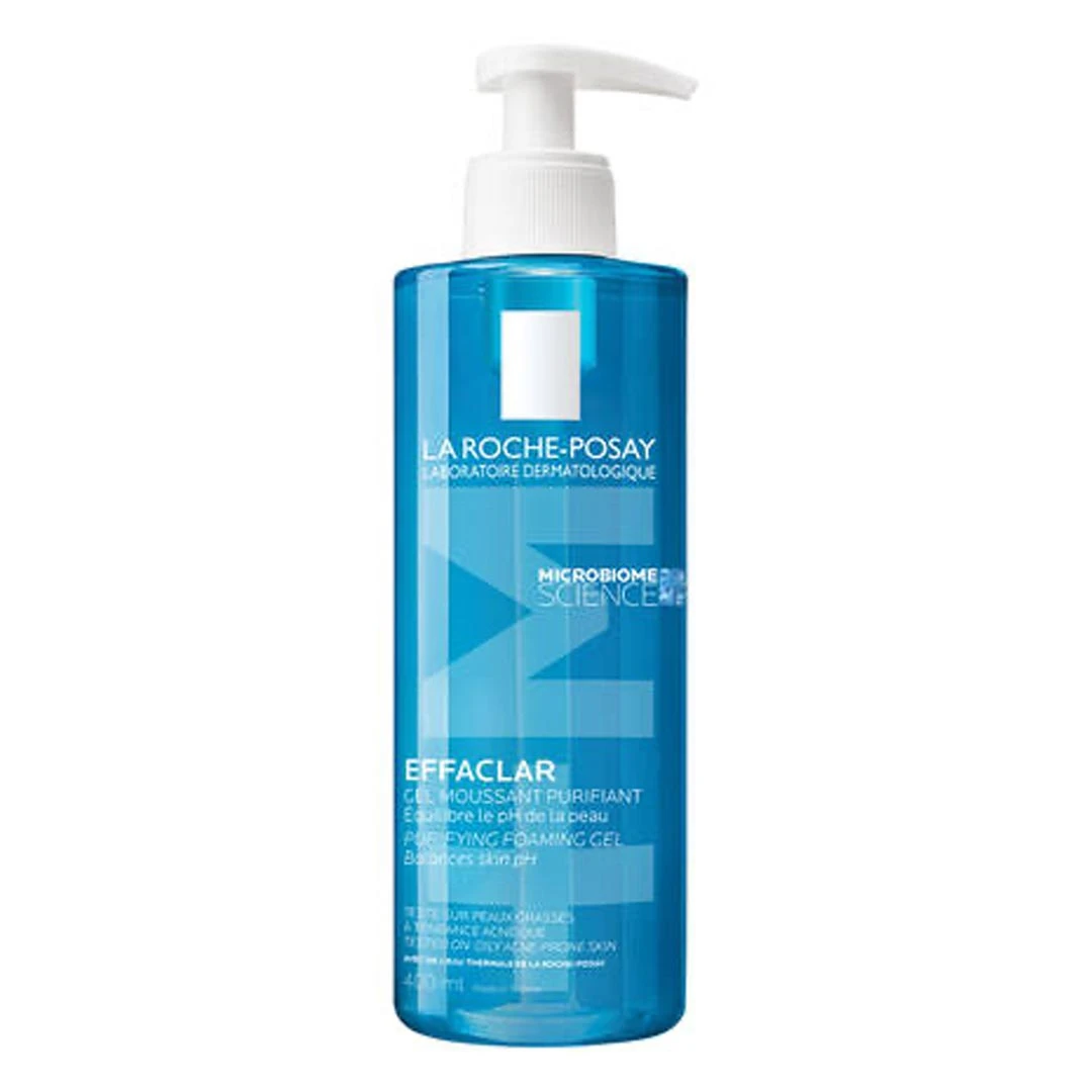 La Roche-Posay Effaclar Purifying Gel Cleanser 400ml 3 La Roche-Posay Effaclar Purifying Gel Cleanser 400ml
