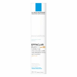 La Roche-Posay Effaclar Duo+ SPF 30 -Cosmetics Store La Roche Posay Face Care Effaclar Duo Spf30 AntiImperfectionsUV 40ml Moisturizer 000 3337875549493 Boxed jpg