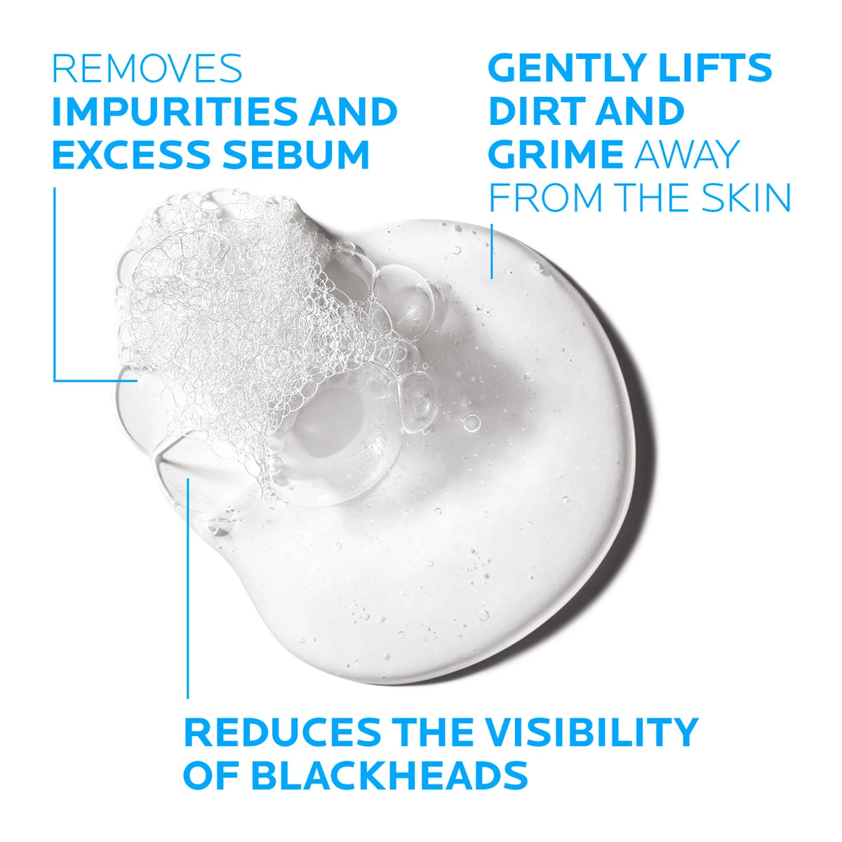 La Roche-Posay Effaclar Purifying Gel Cleanser 400ml 6 La Roche-Posay Effaclar Purifying Gel Cleanser 400ml - Image 4