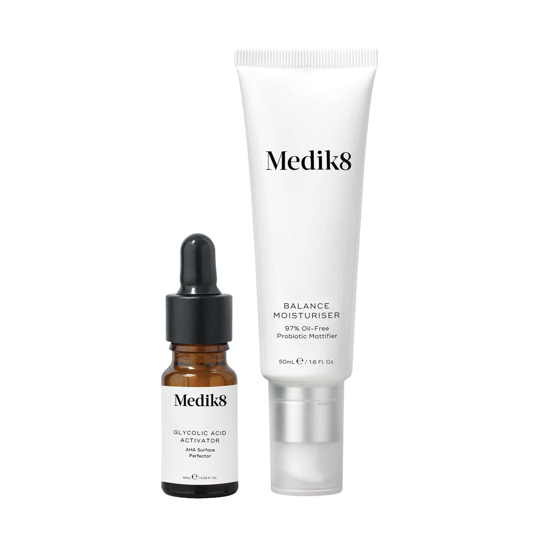 Medik8 Balance Moisturiser With Glycolic Acid Activator 3 Medik8 Balance Moisturiser With Glycolic Acid Activator