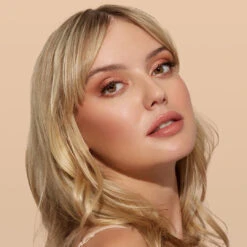 Sigma Beauty Peach Pie Eyeshadow Quad -Cosmetics Store Model Peach 1080