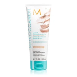 Moroccanoil Color Depositing Mask 200ml 17 Moroccanoil Color Depositing Mask 200ml -Cosmetics Store Moroccanoil Color Depositing Mask 200ml Rose Gold