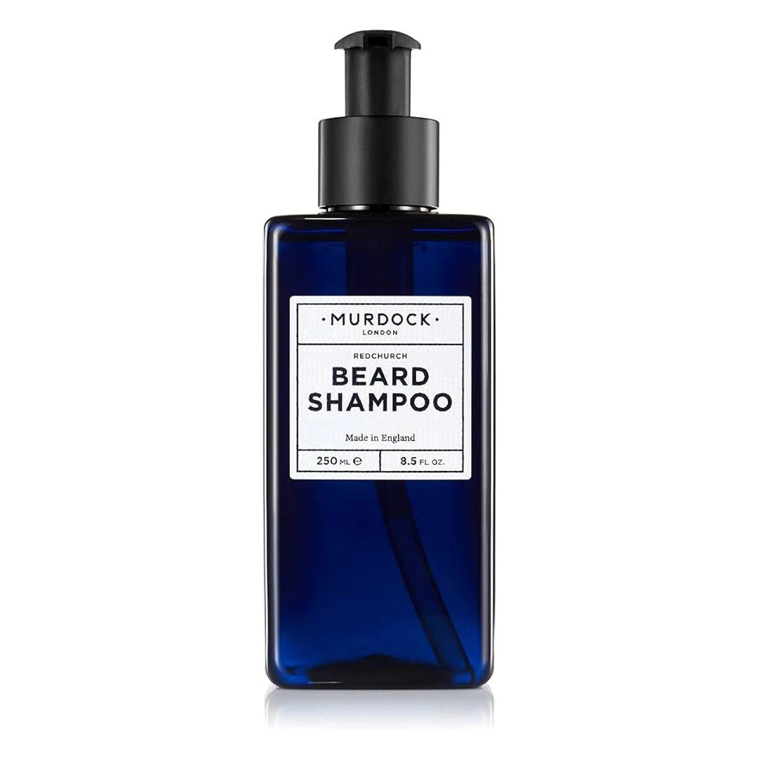 Murdock London Beard Shampoo 250ml 3 Murdock London Beard Shampoo 250ml