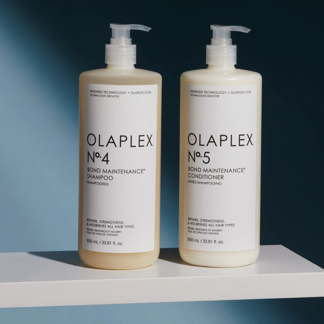 Olaplex No.4 Shampoo &No.5 Conditioner DUO 1 Litre 4 Olaplex No.4 Shampoo &No.5 Conditioner DUO 1 Litre - Image 2