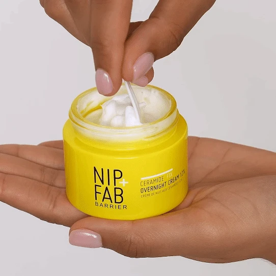 Nip+Fab Ceramide Fix Overnight Cream 12% 50ml 4 Nip+Fab Ceramide Fix Overnight Cream 12% 50ml - Image 2