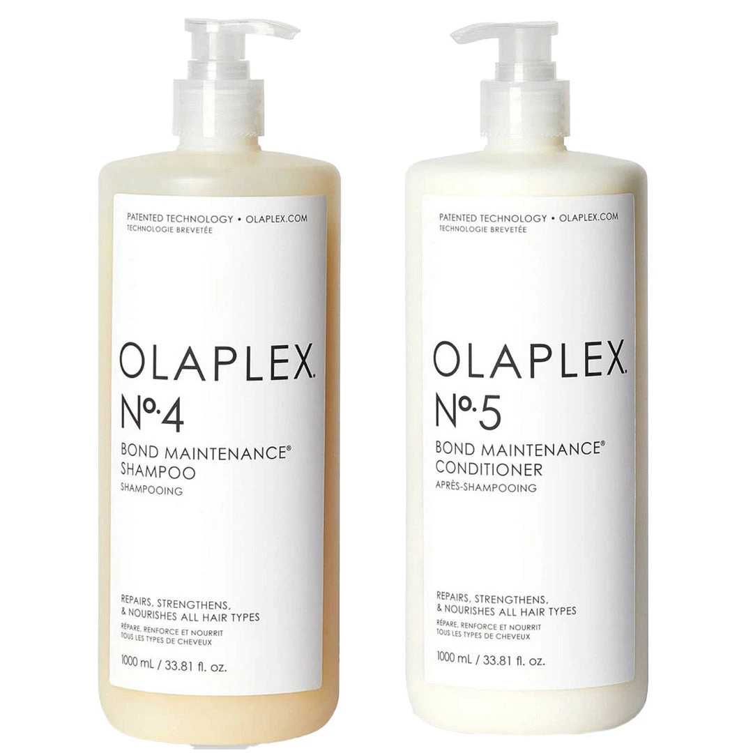 Olaplex No.4 Shampoo &No.5 Conditioner DUO 1 Litre 3 Olaplex No.4 Shampoo &No.5 Conditioner DUO 1 Litre