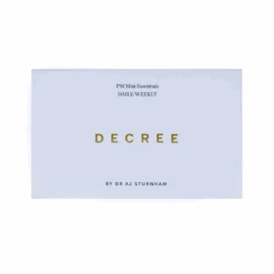 Decree PM Mini Essentials 10 Decree PM Mini Essentials -Cosmetics Store PMMiniEssentialsSetBoxNoShadow 600x 3bbb7216 e42a 4d12 8256 0650dfa5057e