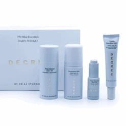 Decree PM Mini Essentials 11 Decree PM Mini Essentials -Cosmetics Store PMMiniEssentialsSetLifestyle2 2 600x cac2dcac a888 41b7 8888 d6ce70902a40