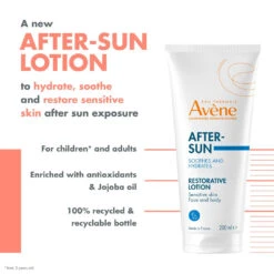 Avène After Sun Lotion 200ml -Cosmetics Store PR415 AV TRADE SUNNPDPDPIMAGERY AS STANDARD3