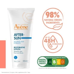 Avène After Sun Lotion 200ml -Cosmetics Store PR415 AV TRADE SUNNPDPDPIMAGERY AS STANDARD4