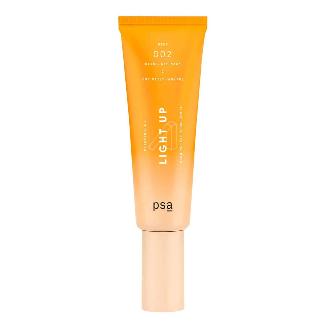 PSA LIGHT UP Vitamin C & E Flash Brightening Mask 3 PSA LIGHT UP Vitamin C & E Flash Brightening Mask